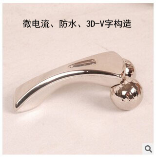 脸部按摩仪 3D塑形仪 Y型滚轮式面部按摩仪脸部紧致