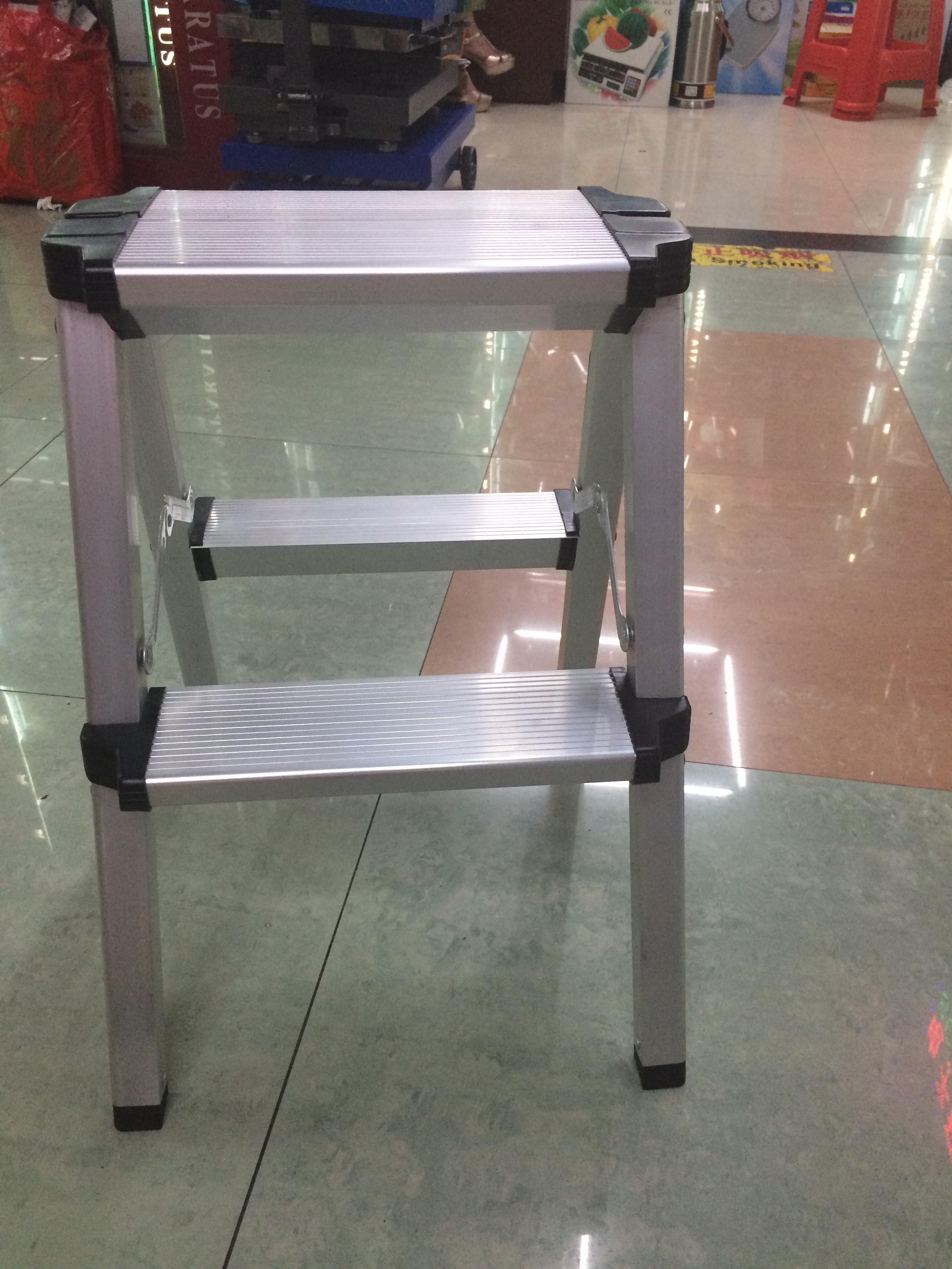 2步小凳梯 双面梯 家用梯 人字梯 多用梯