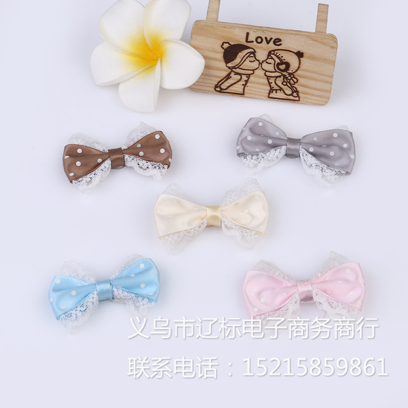 New Market Polyester Lace Rope With Bow Lace Lace Ornaments Decorative Accessories details Picture