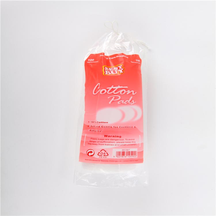 Factory direct sales of 100 pieces of beauty makeup pads, makeup remover pads and beauty tools details Picture