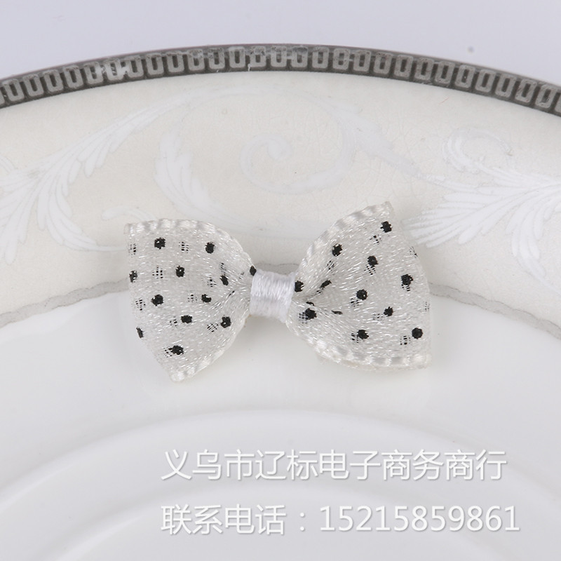 2015新款韩国进口发饰甜美蝴蝶结飘带发卡边夹配件