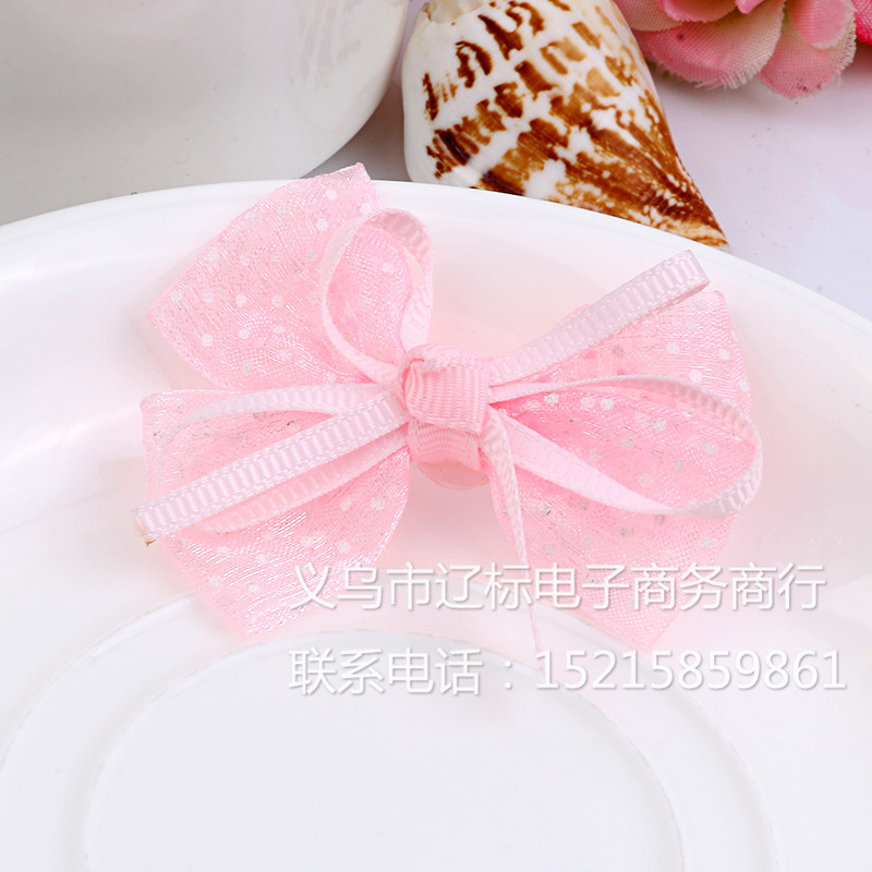 DIY饰品配件配饰 韩版可爱领结蝴蝶结 义乌厂家直销批发