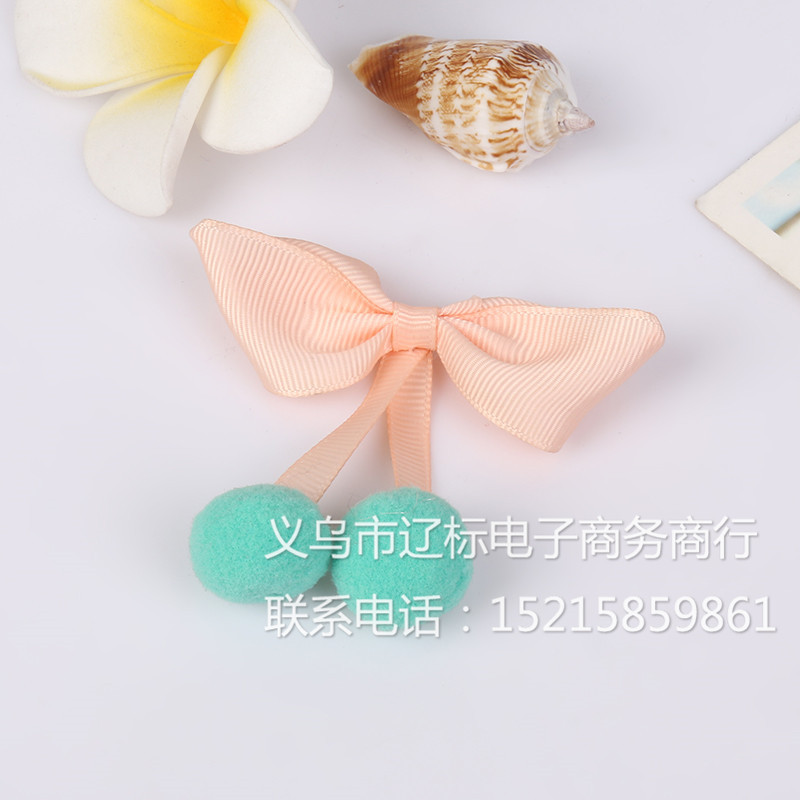 厂家批发丝带饰品批发 带新款上市罗纹蝴蝶结可定制