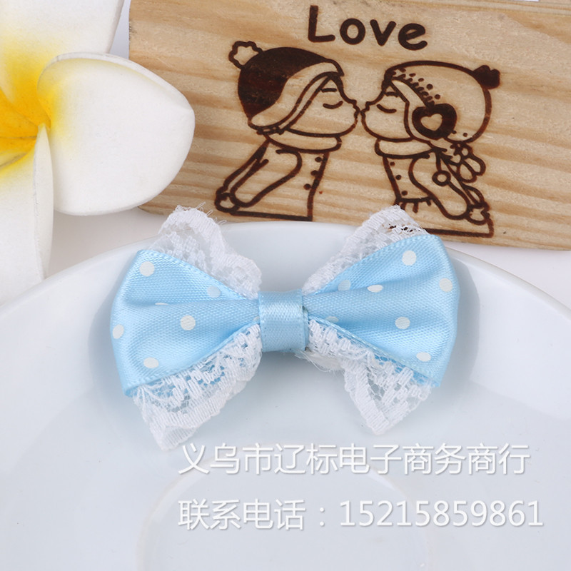 New Market Polyester Lace Rope With Bow Lace Lace Ornaments Decorative Accessories Specification drawing