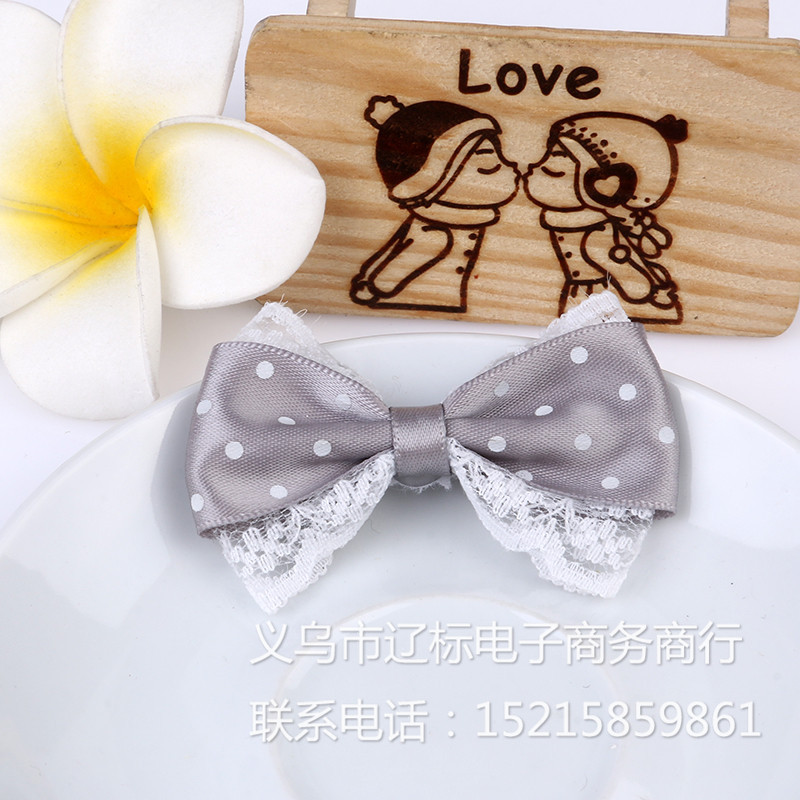 New Market Polyester Lace Rope With Bow Lace Lace Ornaments Decorative Accessories Application Scenario