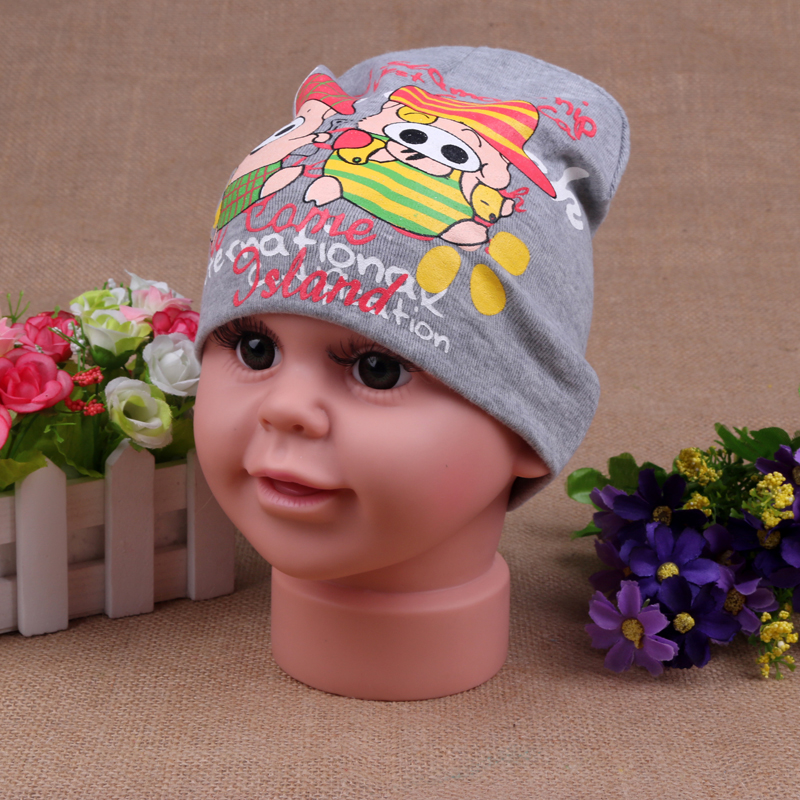 Sheriwa pullover hat Baby hat Baby cowl cap Ice cap Cartoon hat Spring Winter A-73