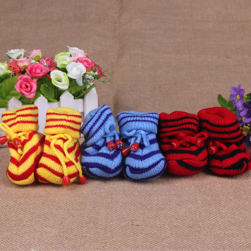 Sheriwa fruit line shoes Baby shoes Toddler shoes gift box baby shoes Warm shoes