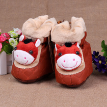 Shereva waterproof cotton shoes baby shoes walking shoes thick baby shoes 00217