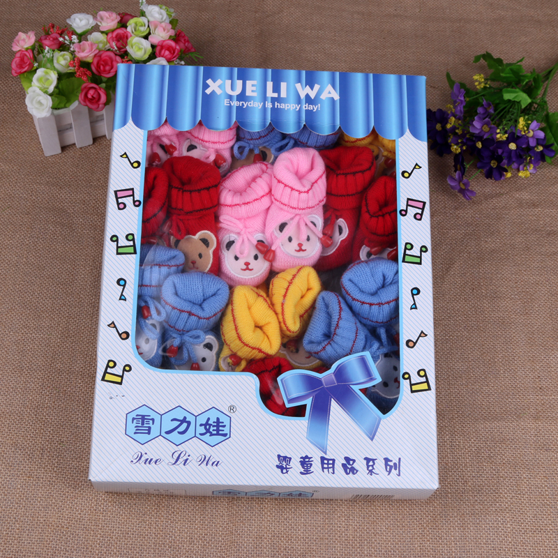Baby shoes Baby walking shoes thermal shoes gift box