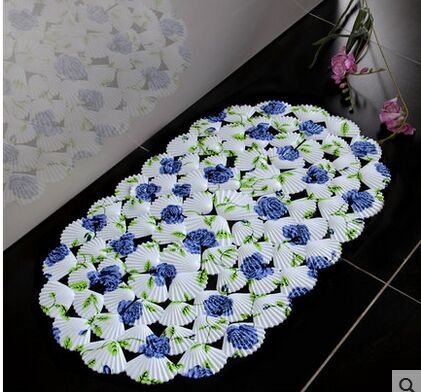 Bathroom Mat Shell Print - Can Be Printed On Request Specification drawing