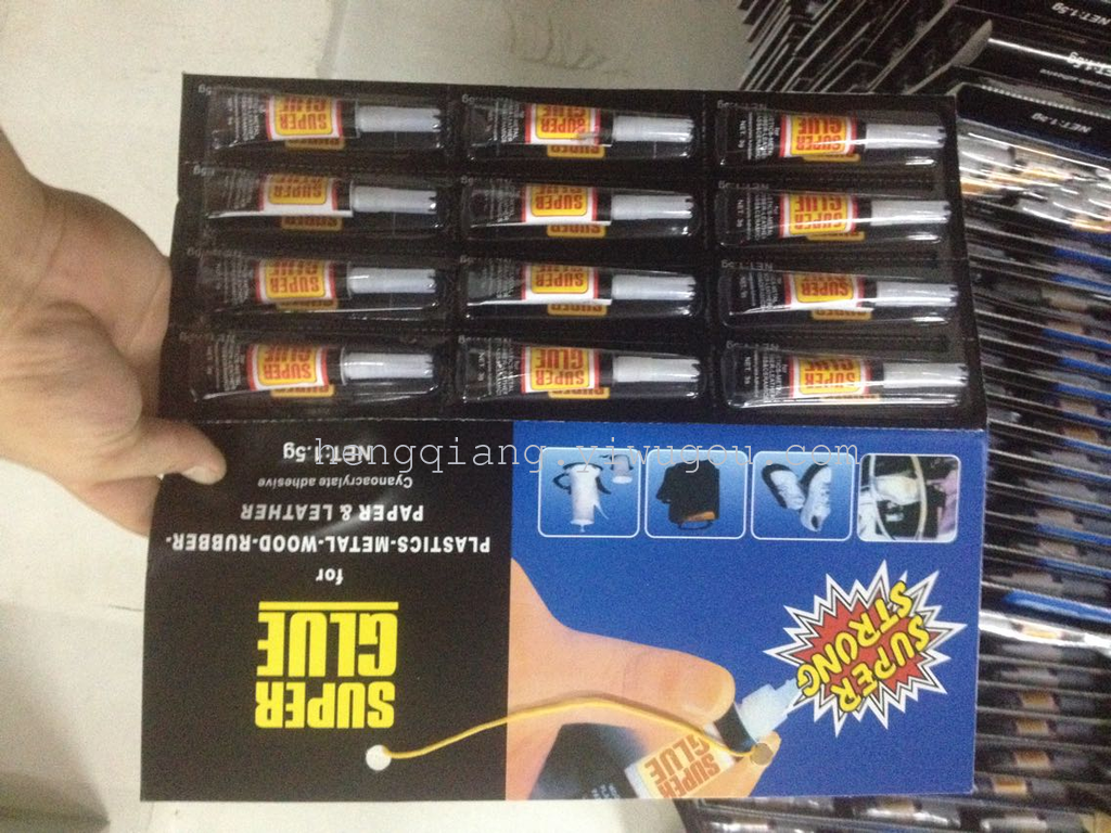 super glue 强力胶水
