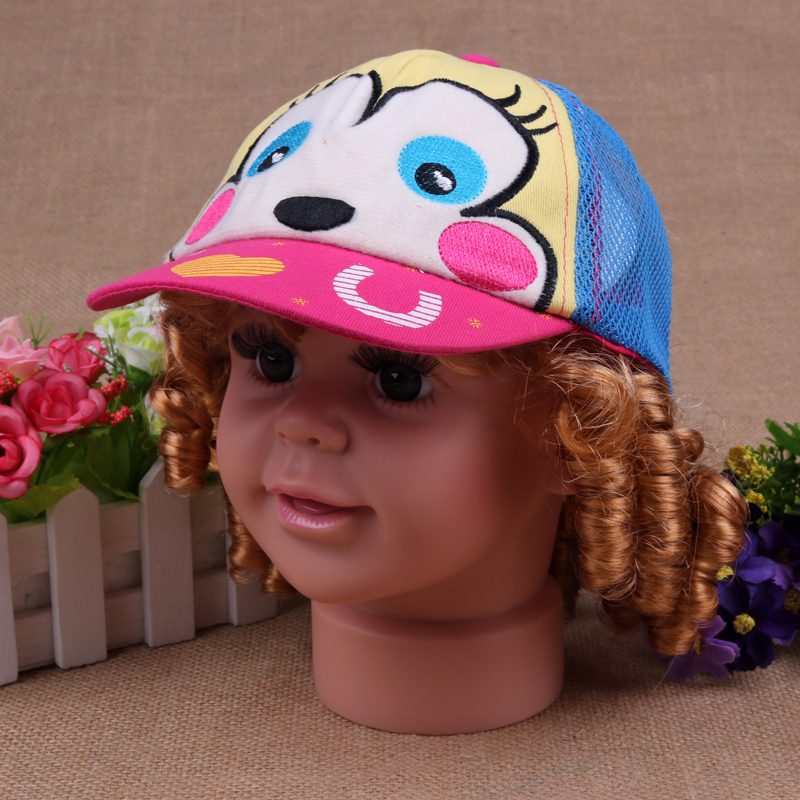 Shirley baby hat sunshade Ali net hat XLW-485