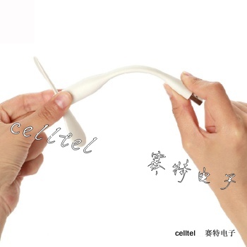 USB迷你风扇 笔记本小风扇 小米便携式风扇产品图