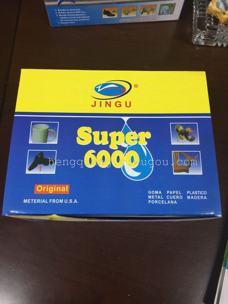 super glue 6000