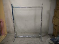 Iron display rack, underwear rack, adjustable inside hanger