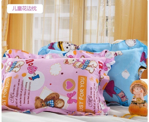 儿童枕芯+枕套卡通枕头婴儿枕头儿童保健枕产品图