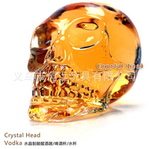350ML Ghost Head bottle Vodka bottle/Flask Crystal Skull bottle