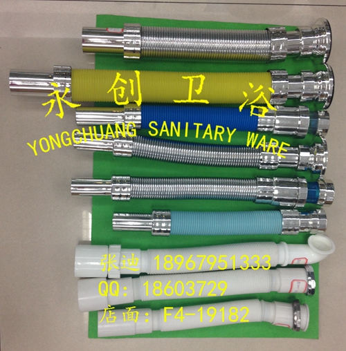 塑料下水 拉伸管 伸缩管 埃及管 pp pipe HOSE细节图