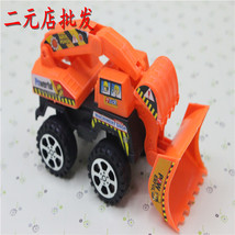 6602挖土机厂家直销批发儿童玩具挖土机工程车推土机滑行车