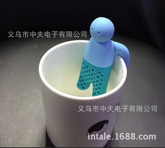 Mr. Tea infuser Mr. Bath Man infuser Tea strainer Tea bag details Picture