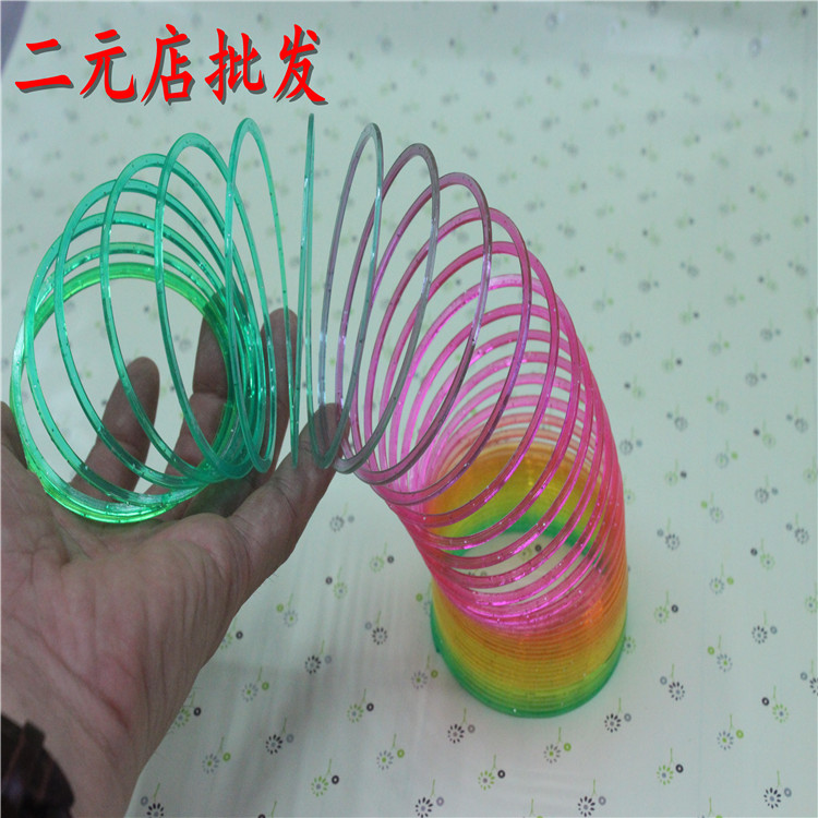 彩虹圈实物图