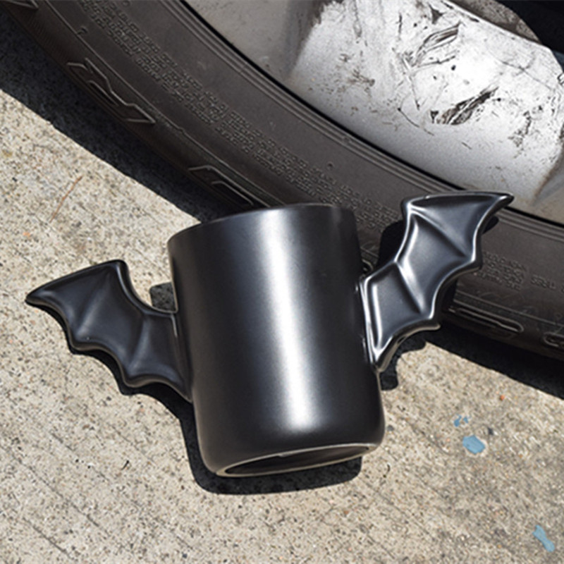 American ibottle water cup Bat cup Superman mug Batman ceramic cup
