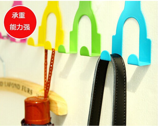 创意爬门小人挂钩 卡通人形门背式挂钩不锈钢