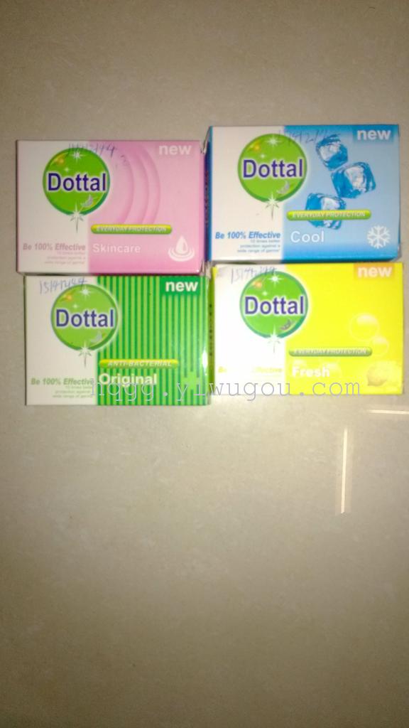 厂家直销DOttal香皂，4种香味，4种颜色，一件144块