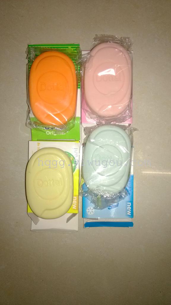 厂家直销DOttal香皂，4种香味，4种颜色，一件144块产品图