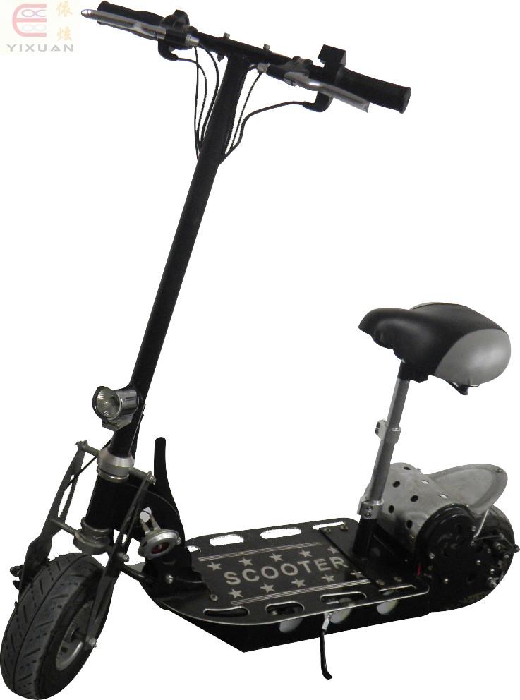 Lys-010-1 36V12A 500W electric trolley with brushed seat full figure
