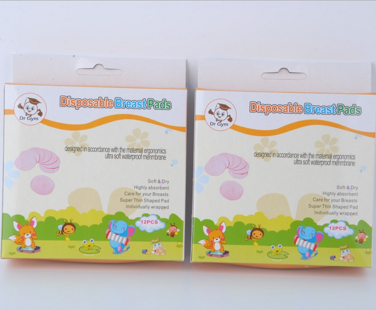 金博士防溢乳垫 一次性防溢乳垫12片装产后乳贴奶垫孕产妇批发