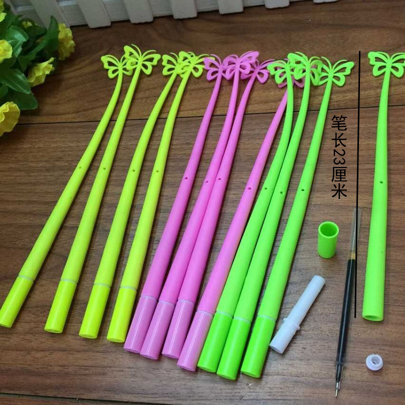 Factory direct sale of Butterfly Flower and Grass Series Examination Signature Pens, Butterfly Pen 103