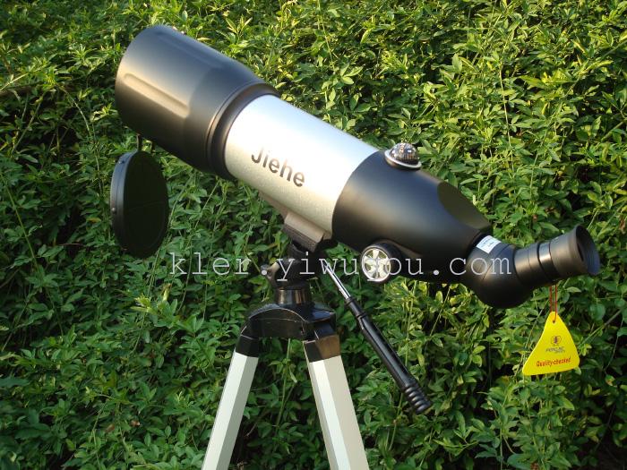 The Jie and CF40080 dual - purpose high - resolution astronomical Observation Telescope