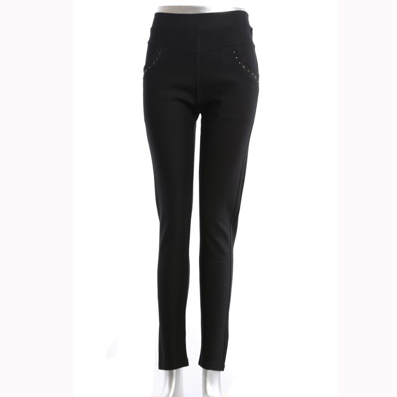Brocade cotton 410g Roman trousers for women thumbnail