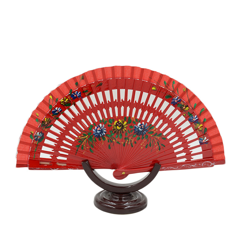 Spanish Flower Fan, Support Custom. 139674408609