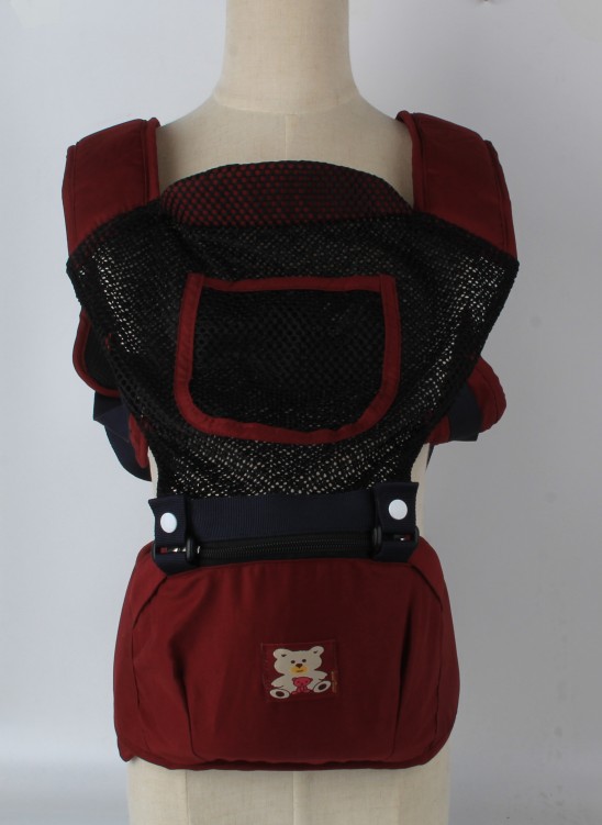 Mouse Meni summer breathable net carrier multi-functional baby shoulders waist stool mother and baby a hair carrier