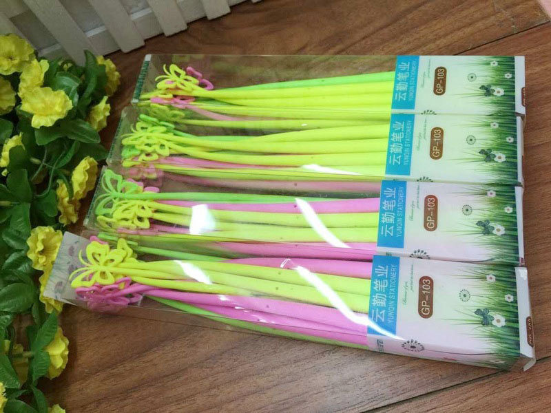Factory direct sale of Butterfly Flower and Grass Series Examination Signature Pens, Butterfly Pen 103 Application Scenario