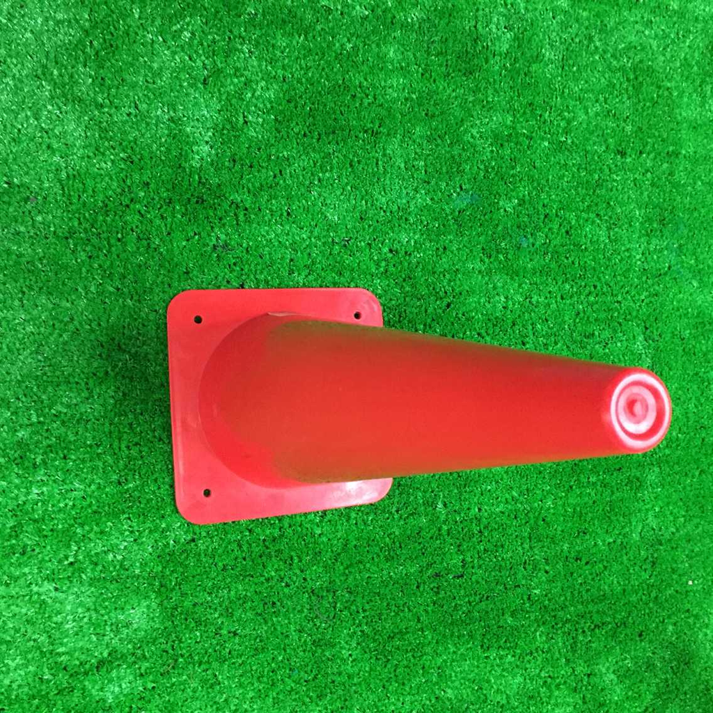 自产自销 38CM方底标志筒 足球专用标志桶 路标路障 现货产品图