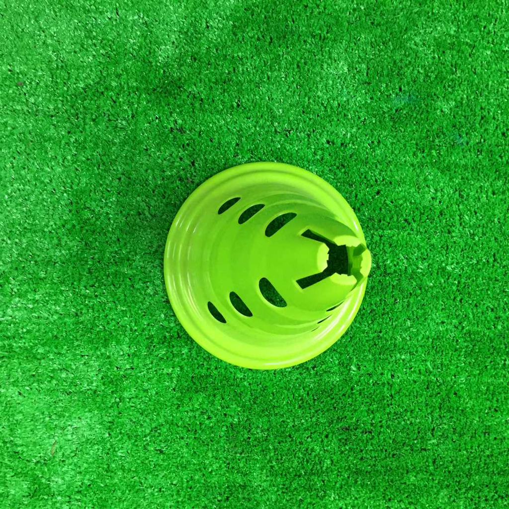 生产足球训练标志桶/30/50cm带孔宝塔路障 标志物雪糕筒产品图