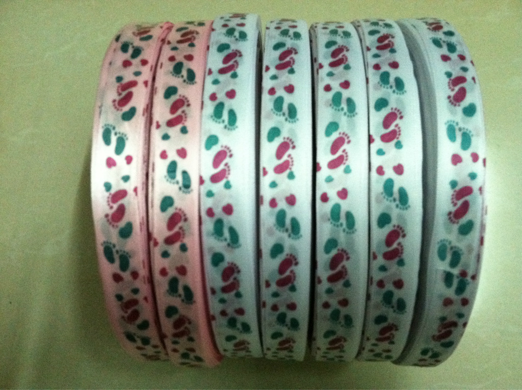 礼品包装带 喜庆用品带 丝印印花带 圣诞头饰缎带产品图