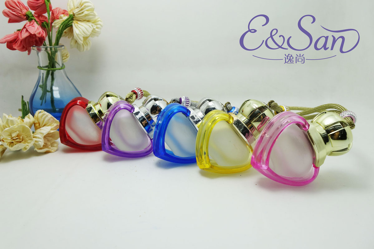 海洋心/6ML/汽车挂件/香水玻璃/蒙砂瓶/批发产品图