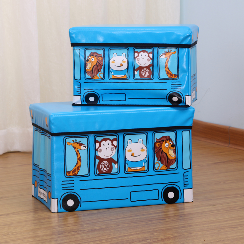 Storage Stool Folding Stool Storage Box Car Stool Car Storage Box Storage Box Application Scenario