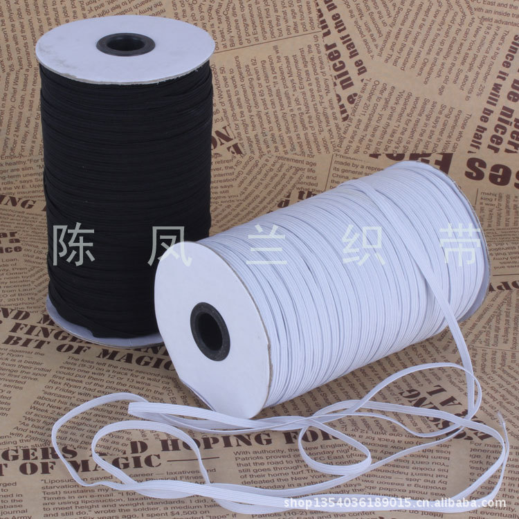 批发销售进口产品0.5进口筒装扁松紧带图