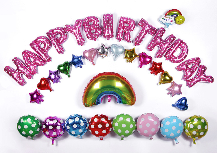 铝膜气球 氢气球批发 婚庆气球 棒棒糖 多色详情图2