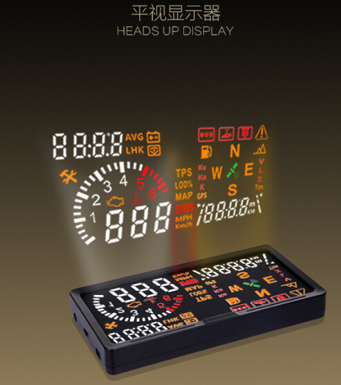 Manufacturer Direct Sales Of High Quality Os-701 Obd Head-Up Display details Picture