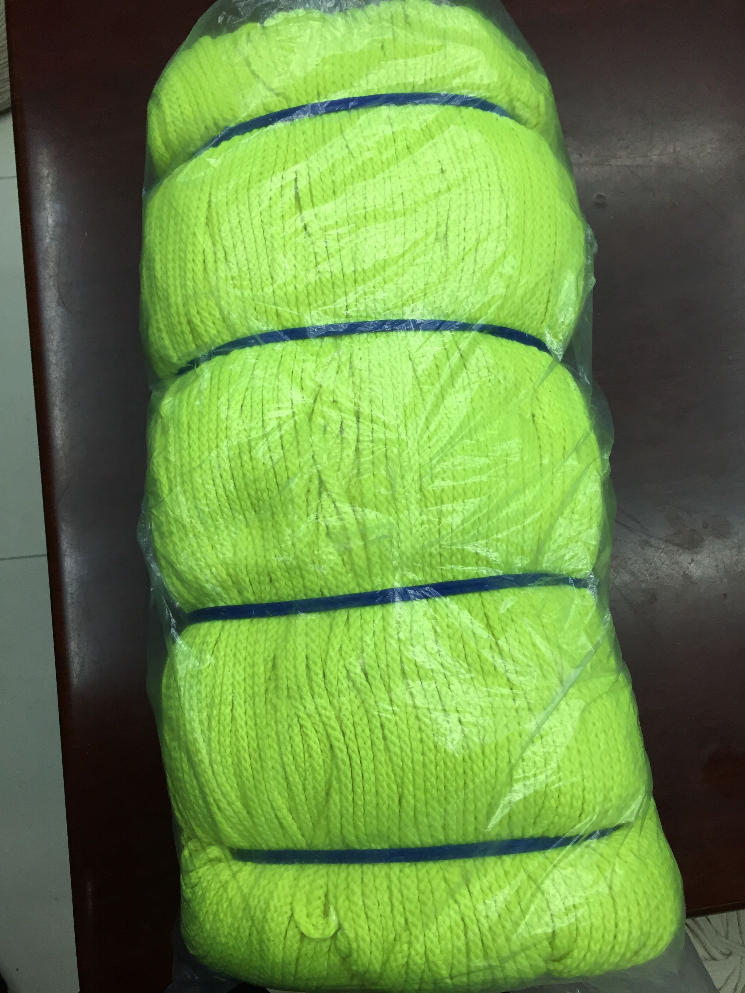 5.0mm fluorescent eco-friendly 8-strand cotton rope colorful DIY jewelry accessories Application Scenario