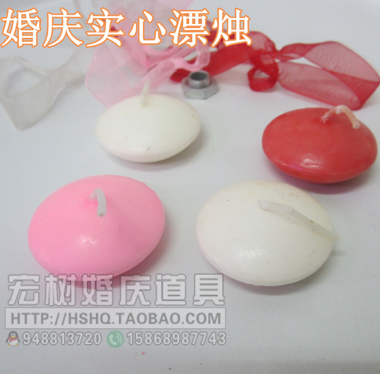 Hong Tree wedding props with candles floating water candles wedding props supplies wholesale thumbnail