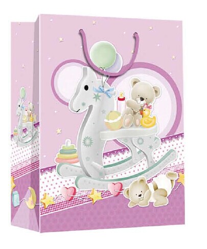 白卡纸袋 礼品袋 购物袋 厂家直销，欢迎订购产品图