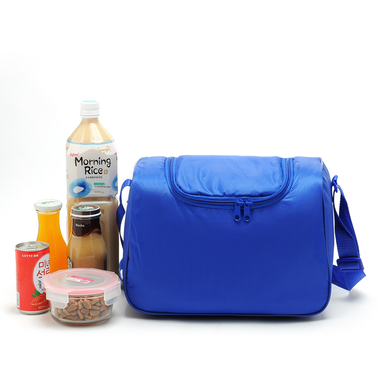两色保温便当包 牛津布冷藏饮料包 厂家定做批发产品图