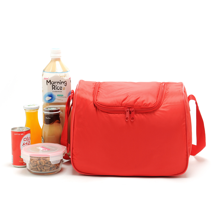 两色保温便当包 牛津布冷藏饮料包 厂家定做批发
